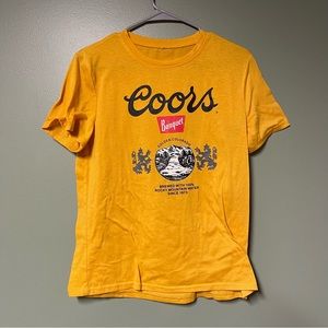 Coors Banquet T-shirt